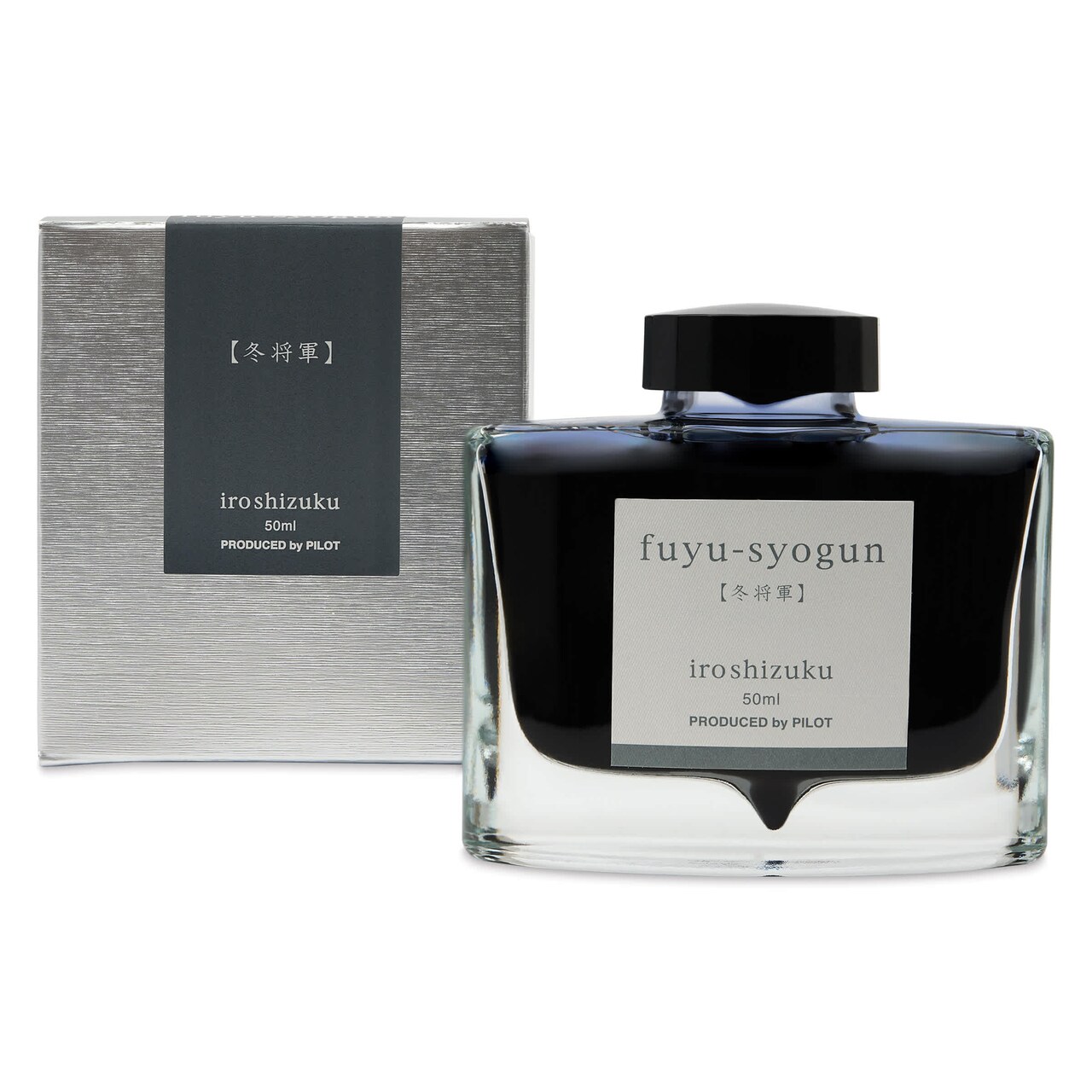 Pilot Iroshizuku Fountain Pen Ink - Rigor of Winter (Fuyu-syogun), 50 ml